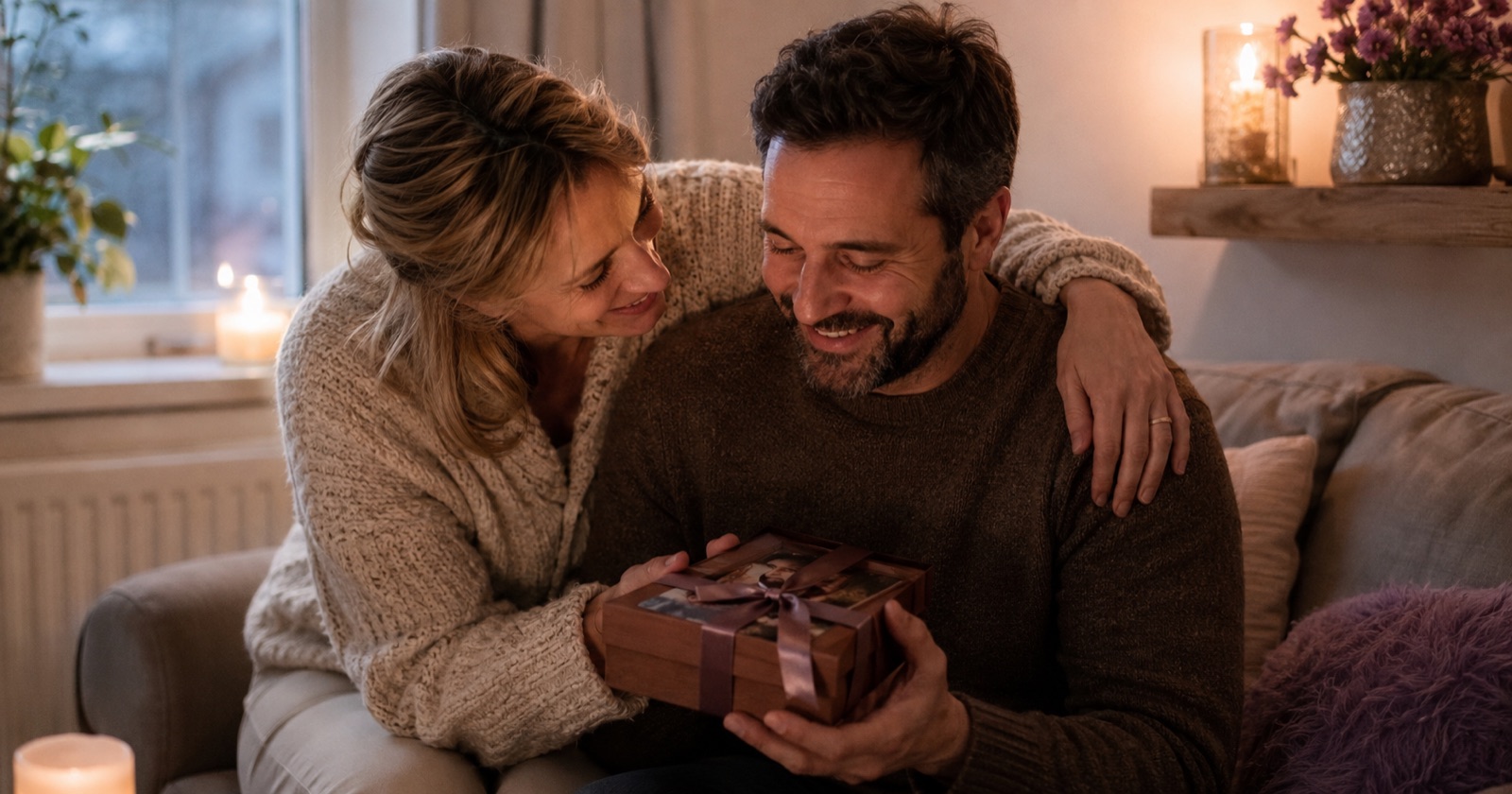 Cadeau personnalisé pour un homme